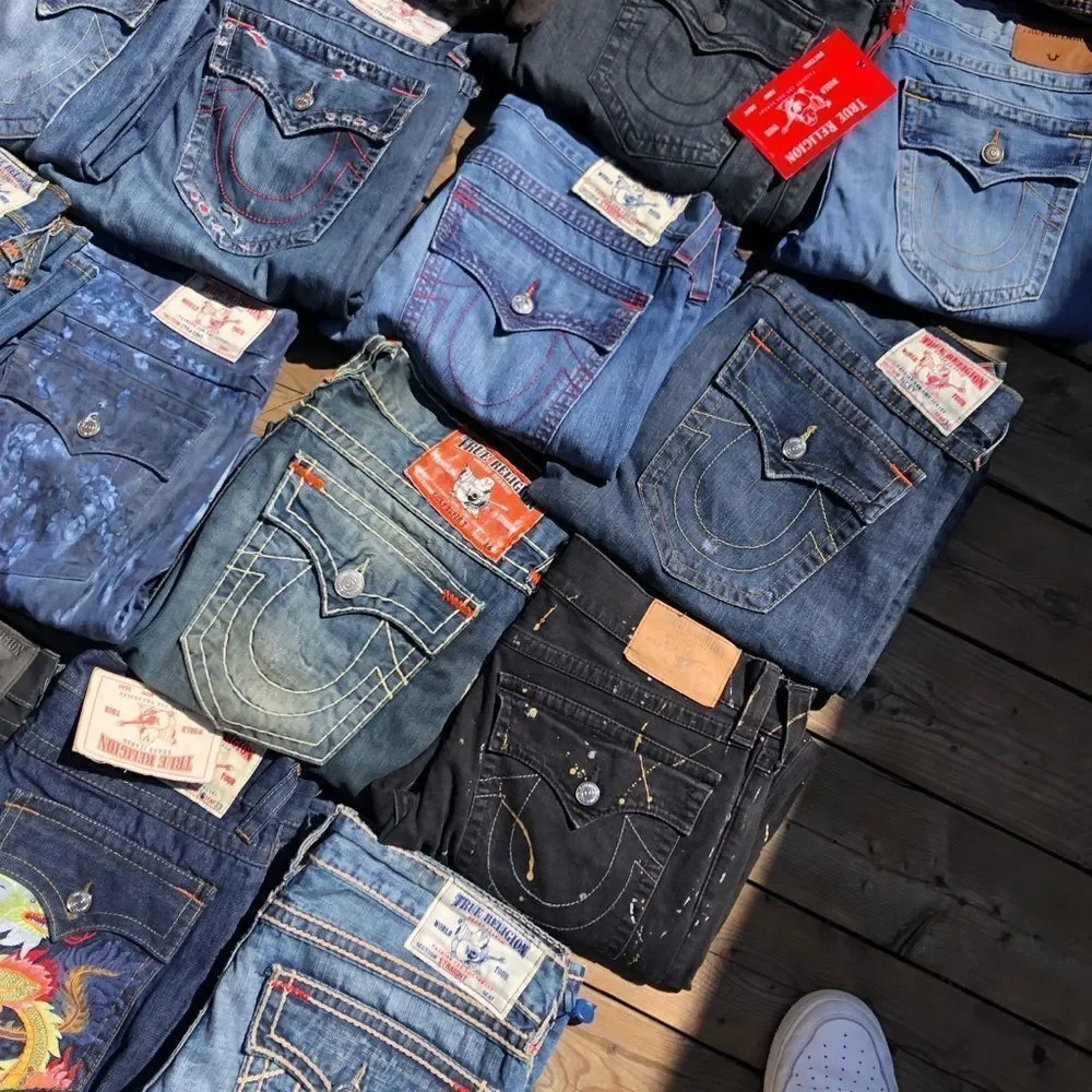 Mystery BOX OF 3 True Religion Jeans - Picture 8 of 12